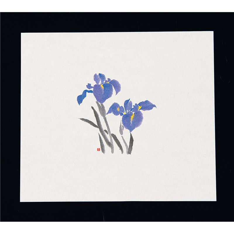 鮮度保持紙（100枚入） あやめ　M30-091 1袋（ご注文単位1袋）【直送品】