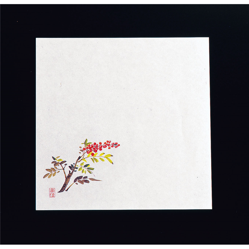 耐油懐敷18角（100枚入） 南天　M30-228 1袋（ご注文単位1袋）【直送品】