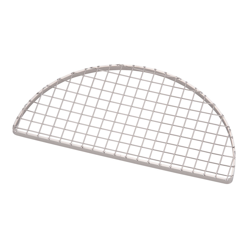 SA18-8盛付網（飾り網）　　半月型 大 1個（ご注文単位1個）【直送品】