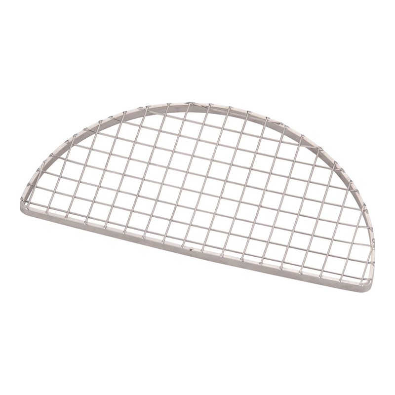 SA18-8盛付網（飾り網）　　半月型 小 1個（ご注文単位1個）【直送品】