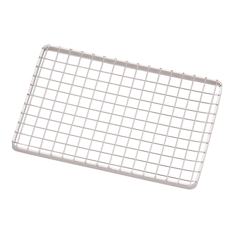 SA18-8盛付網（飾り網）　　　角型  1個（ご注文単位1個）【直送品】