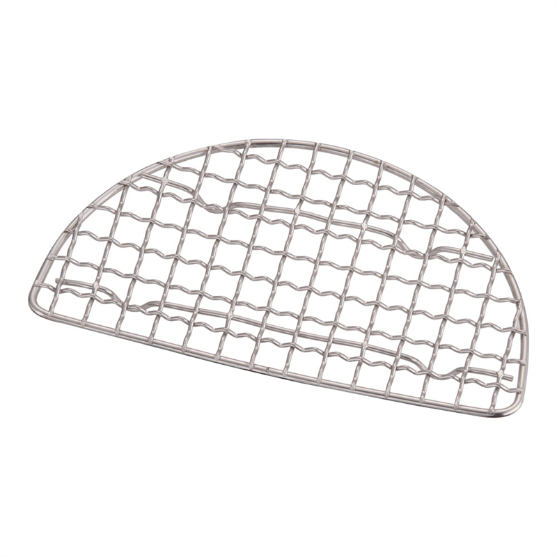 18-8　半月クリンプ目とんかつアミ  1袋（ご注文単位1袋）【直送品】