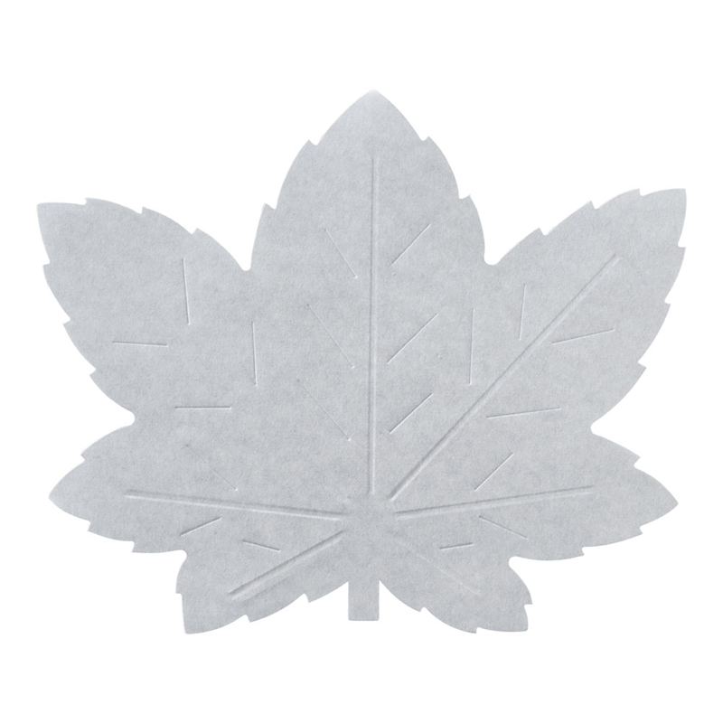 葉形耐油天紙　291-M　（200枚入）  1袋（ご注文単位1袋）【直送品】