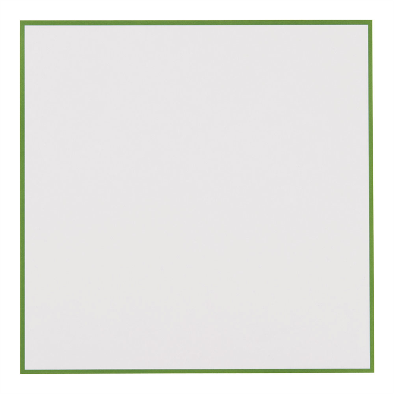 青枠耐油天紙（300枚入） 6寸　291-G-18 1袋（ご注文単位1袋）【直送品】