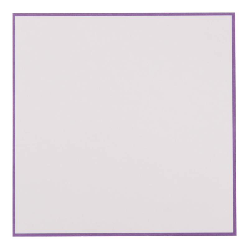 紫枠耐油天紙（300枚入） 6寸　291-P-18 1袋（ご注文単位1袋）【直送品】