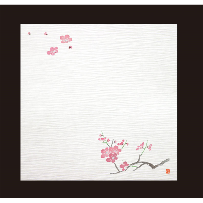 耐油しぼり懐敷　4寸（100枚入） 梅　　TA-E04 1袋（ご注文単位1袋）【直送品】