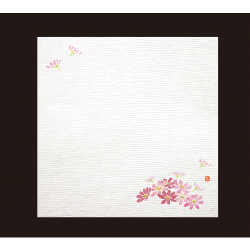 耐油しぼり懐敷　4寸（100枚入） コスモス　TA-E11 1袋（ご注文単位1袋）【直送品】
