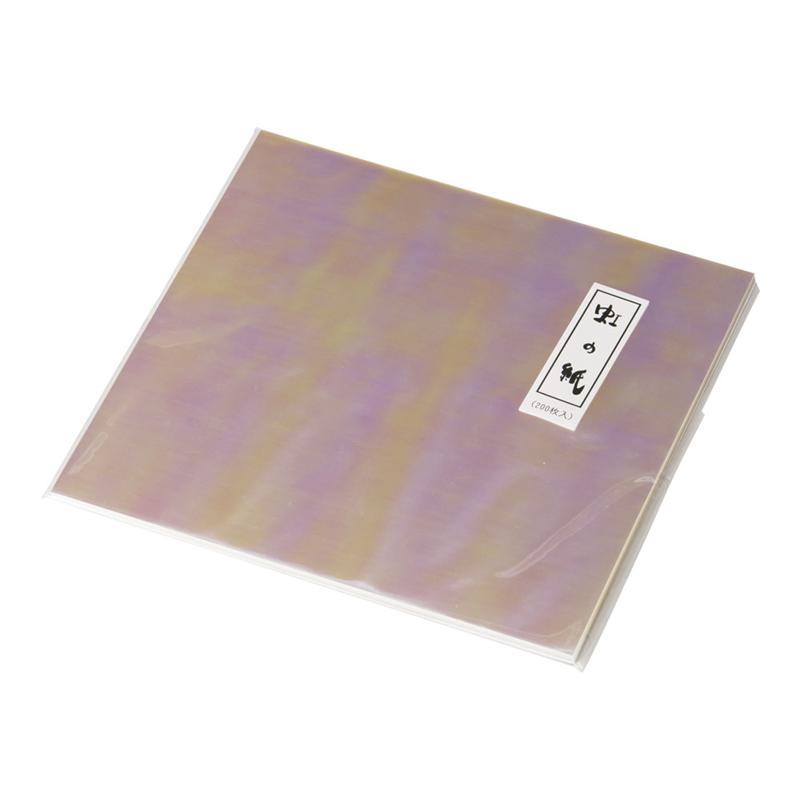 虹の紙　（200枚入）　　M30-403  1袋（ご注文単位1袋）【直送品】