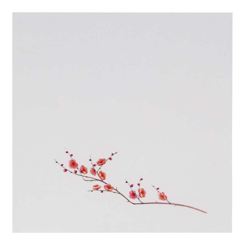 OPクリア四季　梅（200枚入） OS-15-5 1袋（ご注文単位1袋）【直送品】