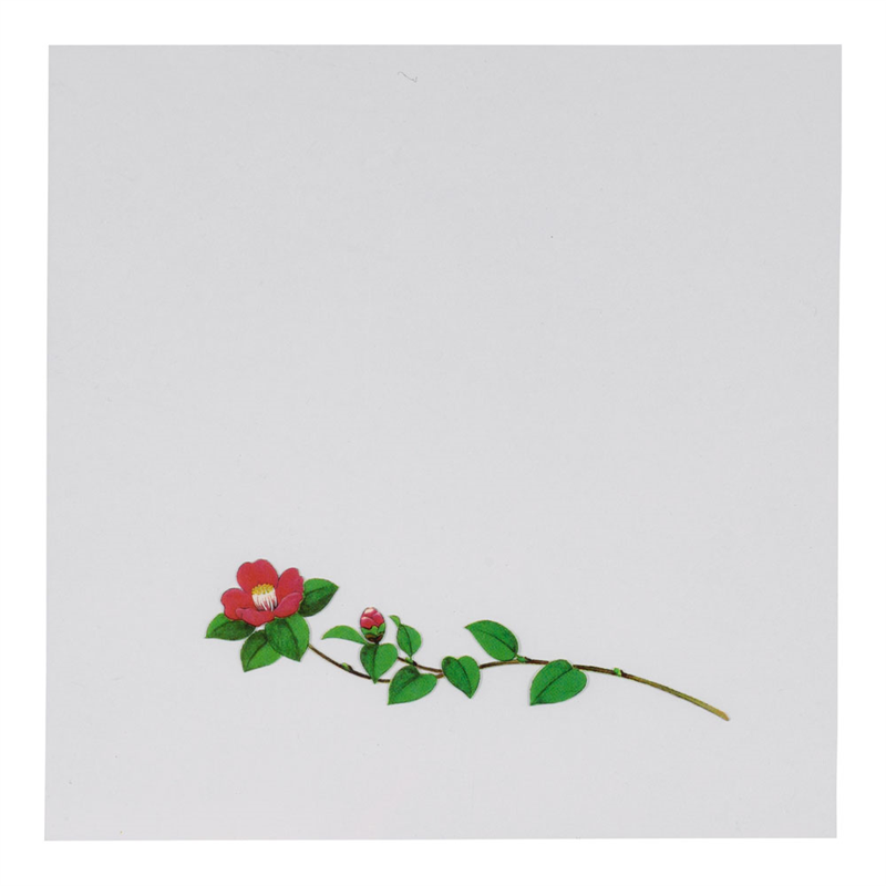 OPクリア四季　椿（200枚入） OS-15-10 1袋（ご注文単位1袋）【直送品】