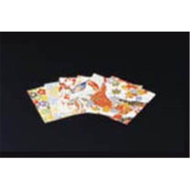 千代紙セット（200枚×6柄入） M33-128 1箱（ご注文単位1箱）【直送品】