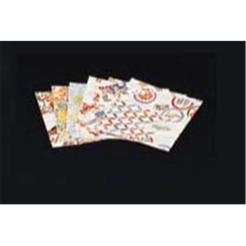 千代紙セット（200枚×6柄入） M33-129 1箱（ご注文単位1箱）【直送品】