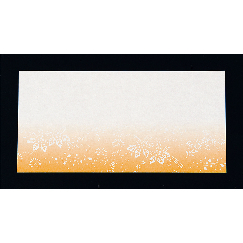 ミニおてもとまっと華かすみ（100枚入） 花鳥　MOK-02 1袋（ご注文単位1袋）【直送品】