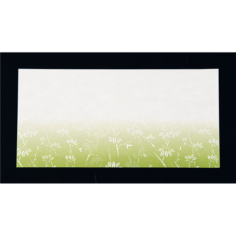 ミニおてもとまっと華かすみ（100枚入） 竹笹　MOK-03 1袋（ご注文単位1袋）【直送品】