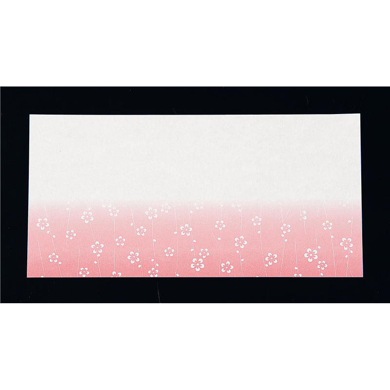 ミニおてもとまっと華かすみ（100枚入） 紅梅　MOK-04 1袋（ご注文単位1袋）【直送品】