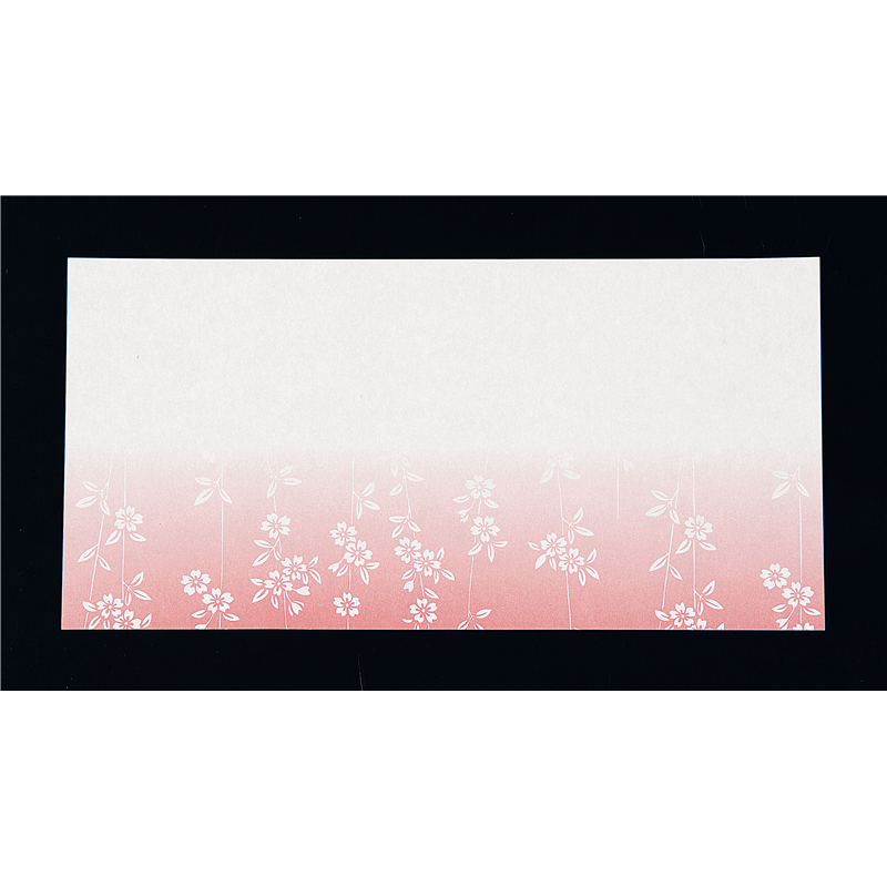 ミニおてもとまっと華かすみ（100枚入） しだれ桜　MOK-05 1袋（ご注文単位1袋）【直送品】