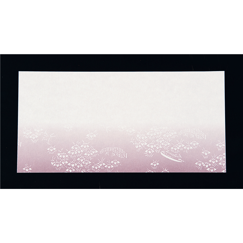 ミニおてもとまっと華かすみ（100枚入） しょうぶ　MOK-06 1袋（ご注文単位1袋）【直送品】