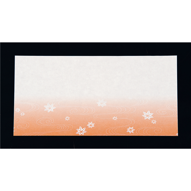 ミニおてもとまっと華かすみ（100枚入） もみじ　MOK-09 1袋（ご注文単位1袋）【直送品】