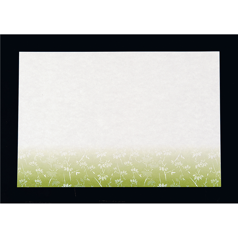 尺三まっと華かすみ（100枚入） 竹笹　SAK-03 1袋（ご注文単位1袋）【直送品】