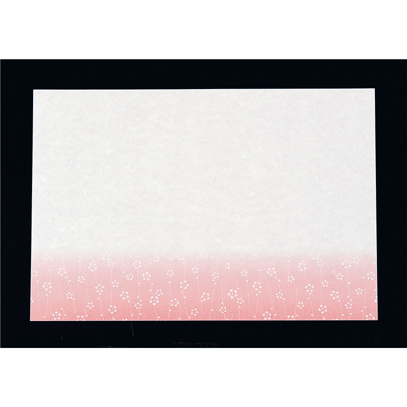 尺三まっと華かすみ（100枚入） 紅梅　SAK-04 1袋（ご注文単位1袋）【直送品】