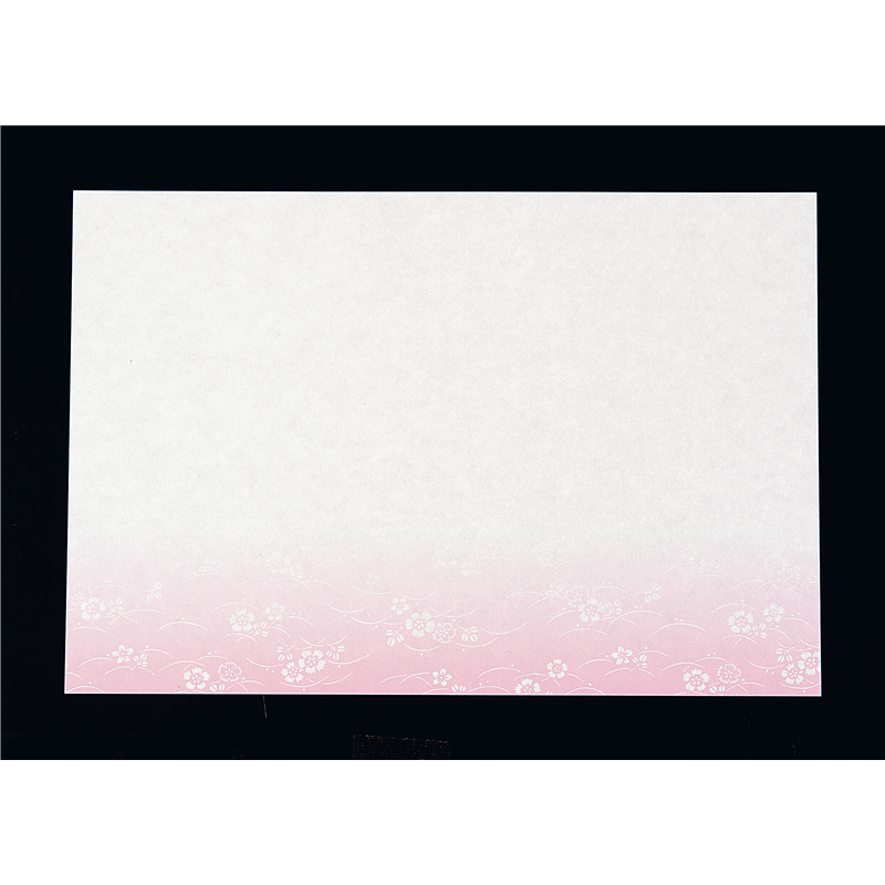 尺三まっと華かすみ（100枚入） なでしこ　SAK-08 1袋（ご注文単位1袋）【直送品】