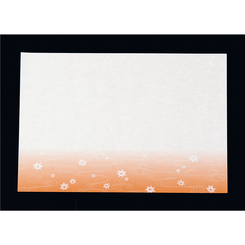 尺三まっと華かすみ（100枚入） もみじ　SAK-09 1袋（ご注文単位1袋）【直送品】