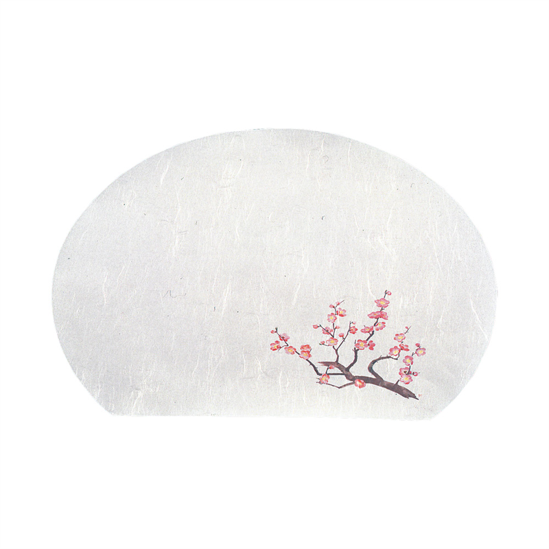 尺3半月四季懐石まっと（50枚入） 梅 1袋（ご注文単位1袋）【直送品】