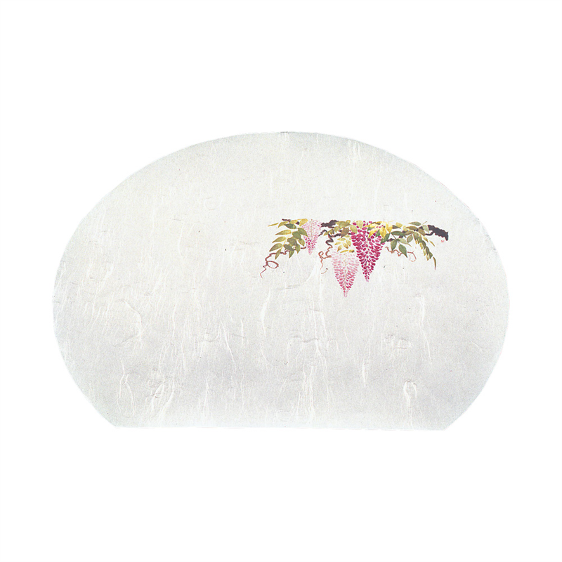 尺3半月四季懐石まっと（50枚入） 藤 1袋（ご注文単位1袋）【直送品】