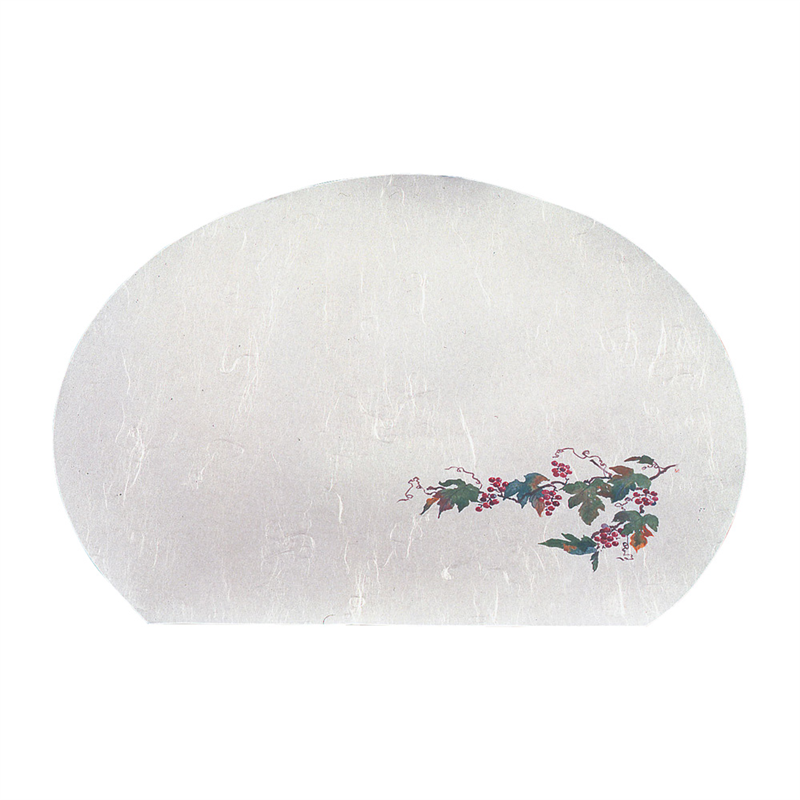 尺3半月四季懐石まっと（50枚入） 山ぶどう 1袋（ご注文単位1袋）【直送品】