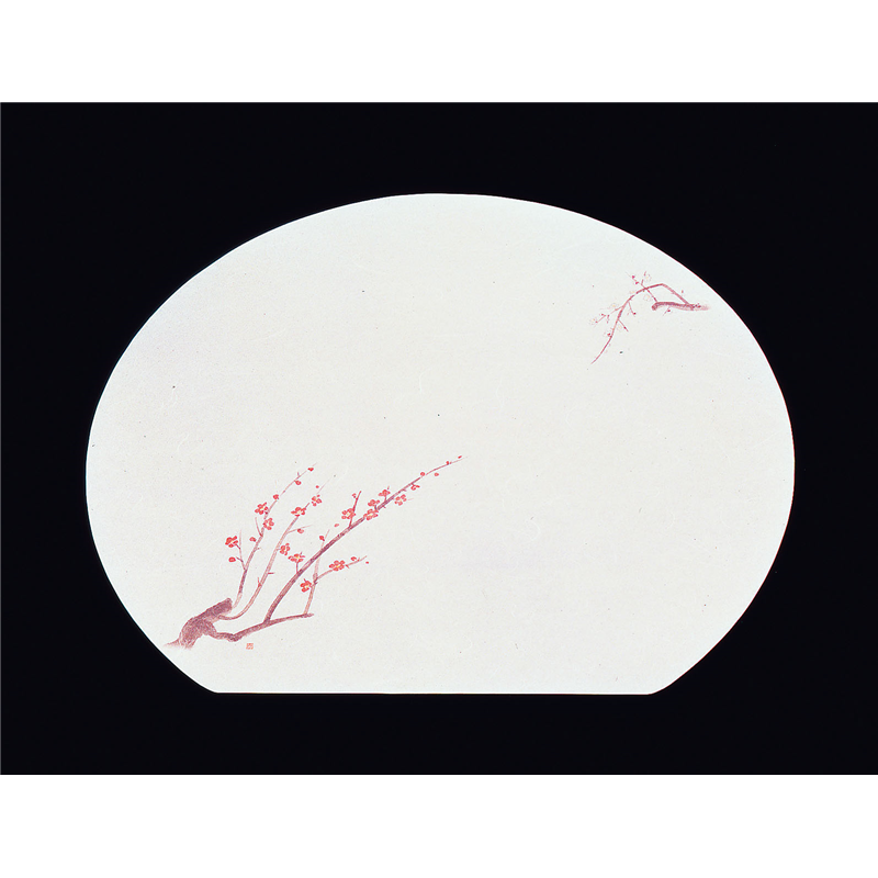尺3半月枯淡懐石まっと（100枚入） 梅 1袋（ご注文単位1袋）【直送品】