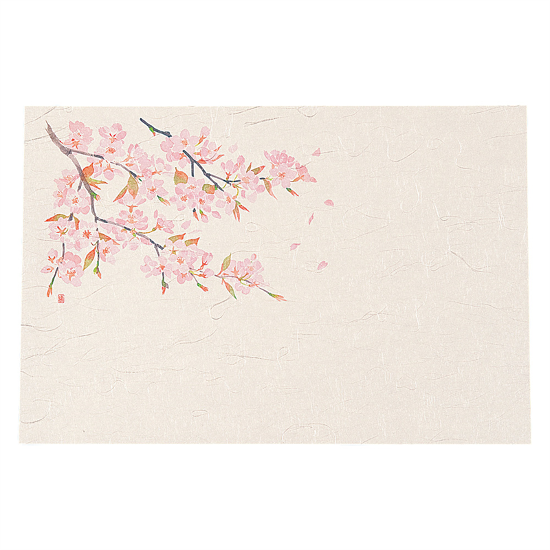 尺3四季懐石まっと（50枚入）　桜  1袋（ご注文単位1袋）【直送品】