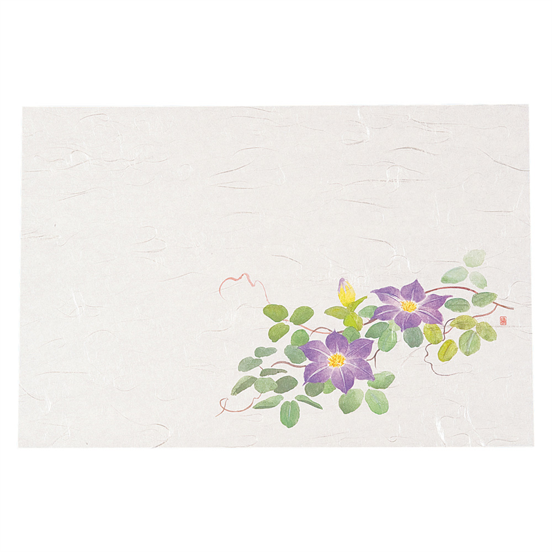 尺3四季懐石まっと（50枚入）　鉄線  1袋（ご注文単位1袋）【直送品】