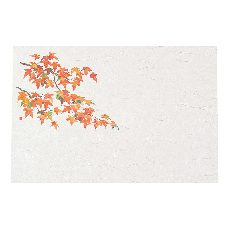 尺3四季懐石まっと（50枚入）　紅葉  1袋（ご注文単位1袋）【直送品】