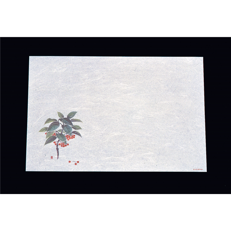 遠赤抗菌和紙　尺3まっと（100枚入） 万両　　WS-6 1袋（ご注文単位1袋）【直送品】