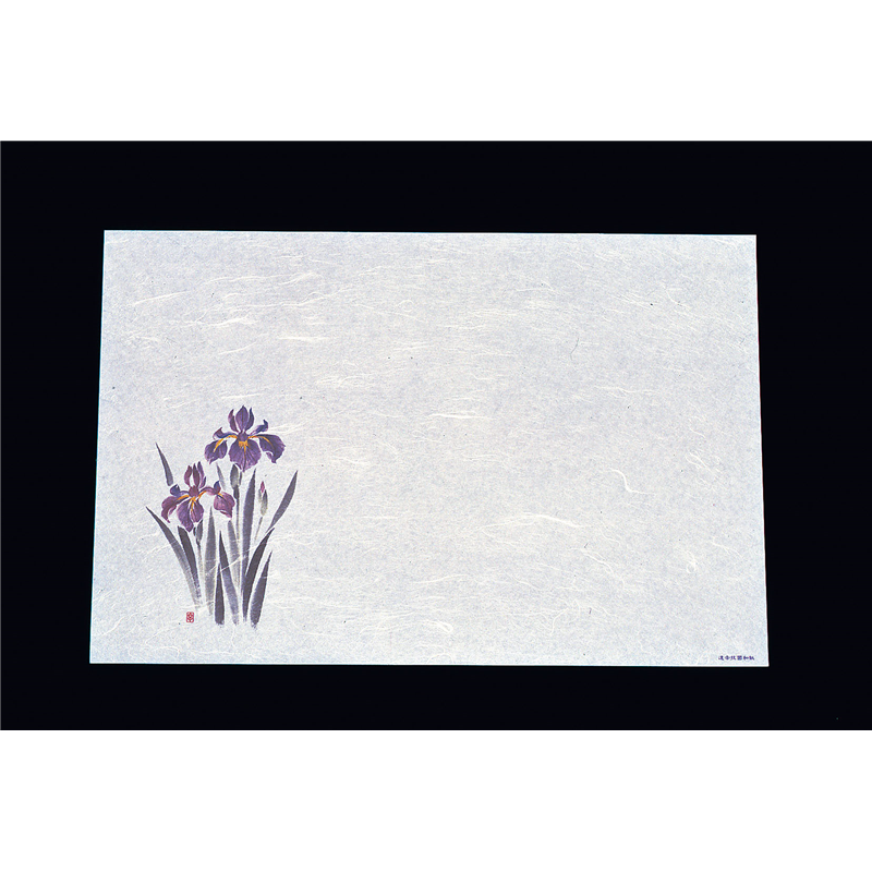 遠赤抗菌和紙　尺3まっと（100枚入） あやめ　WS-11 1袋（ご注文単位1袋）【直送品】