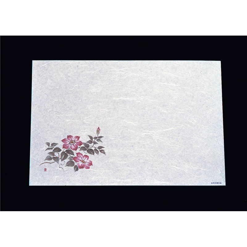 遠赤抗菌和紙　尺3まっと（100枚入） 鉄仙　WS-12 1袋（ご注文単位1袋）【直送品】