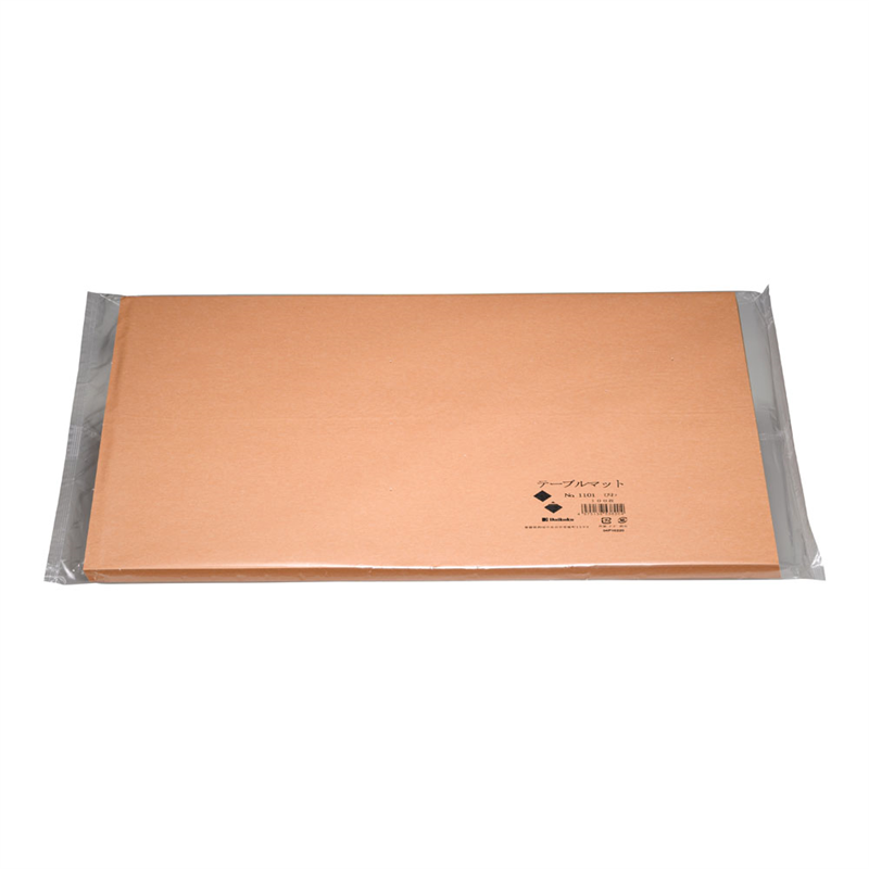 テーブルマット 里紙(100枚入) びわ №1101 1箱(ご注文単位1箱)【直送品】