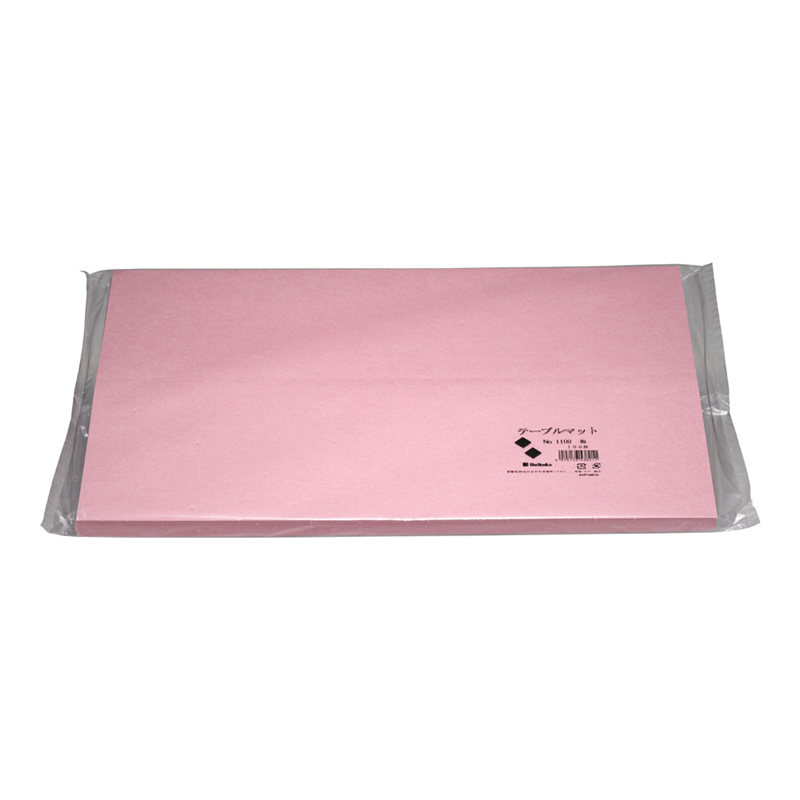 テーブルマット 里紙(100枚入) 梅 №1102 1箱(ご注文単位1箱)【直送品】