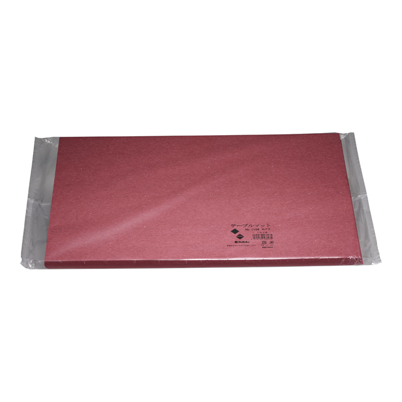 テーブルマット 里紙(100枚入) あずき №1104 1箱(ご注文単位1箱)【直送品】