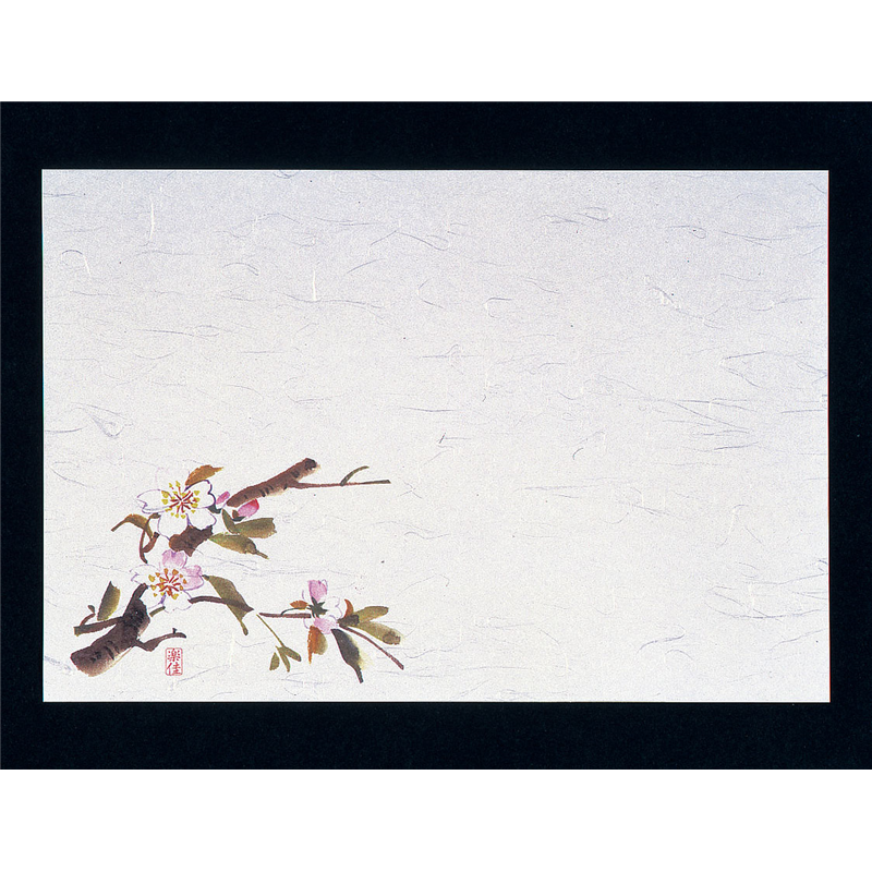 四季紙・千寿（100枚入） 桜　M30-205 1袋（ご注文単位1袋）【直送品】