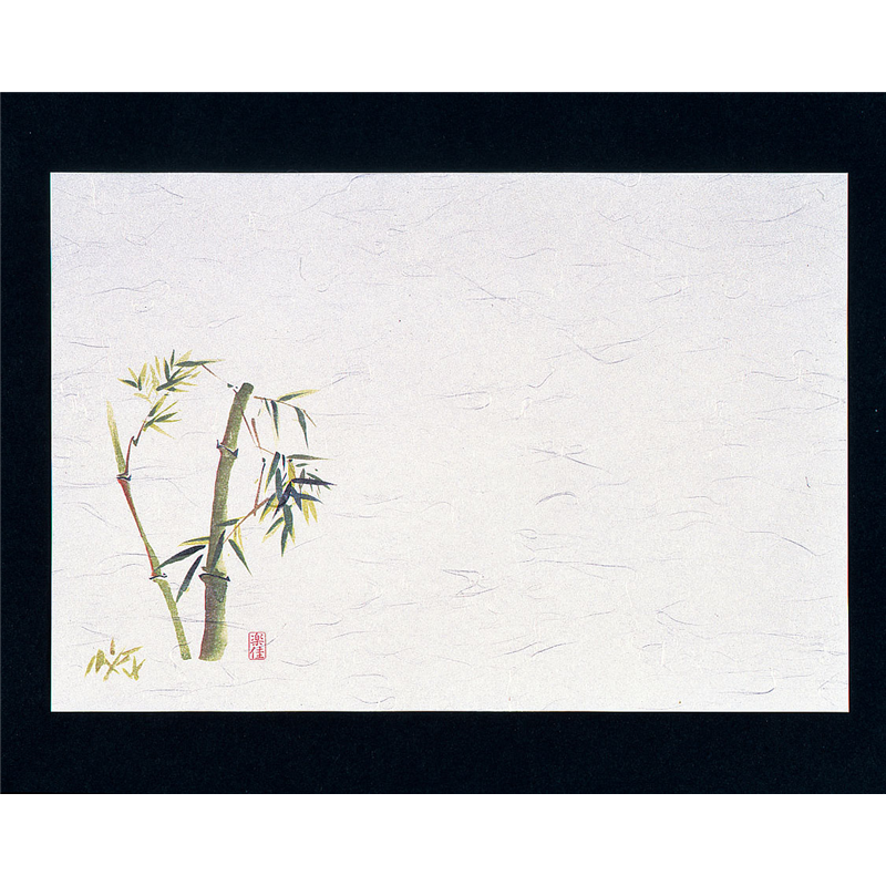 四季紙・千寿（100枚入） 竹　M30-206 1袋（ご注文単位1袋）【直送品】