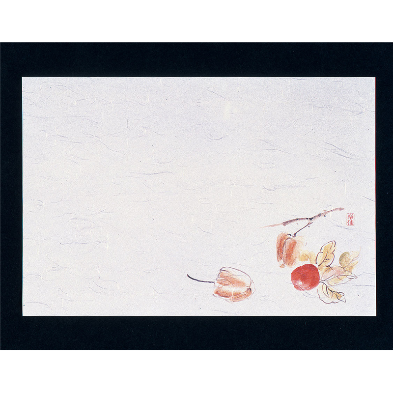 四季紙・千寿（100枚入） ほおずき　M30-210 1袋（ご注文単位1袋）【直送品】