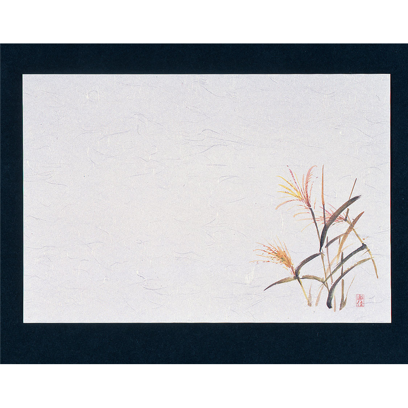 四季紙・千寿（100枚入） すすき　M30-214 1袋（ご注文単位1袋）【直送品】