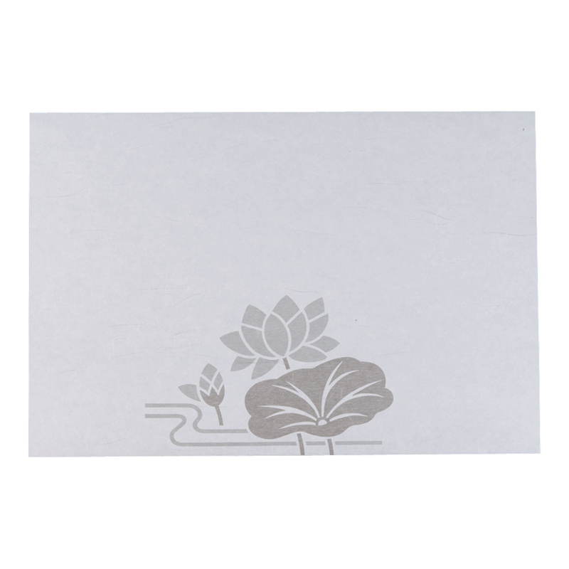 尺3風雅懐石まっと(50枚入) はす 1袋(ご注文単位1袋)【直送品】