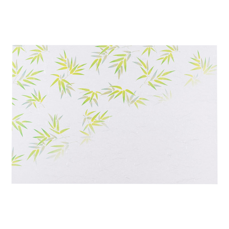 尺三まっと 花雅(100枚入) 笹 HM-3 1袋(ご注文単位1袋)【直送品】