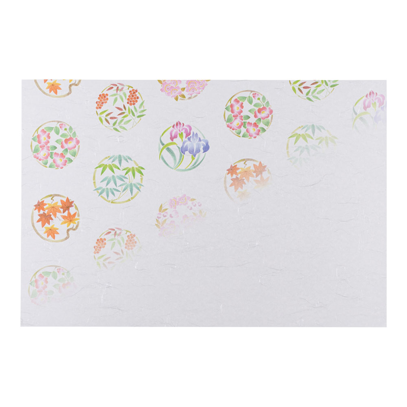 尺三まっと 花雅(100枚入) オールシーズン HM-4 1袋(ご注文単位1袋)【直送品】