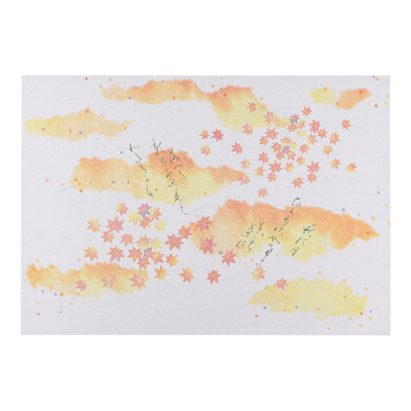 尺五まっと 古今(100枚入) もみじ KSG-18 1袋(ご注文単位1袋)【直送品】