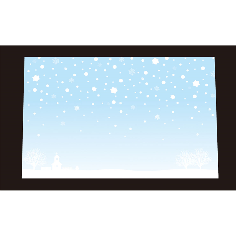 無蛍光紙テーブルマット スノーホワイト (100枚入)M TE-M14 1袋(ご注文単位1袋)【直送品】