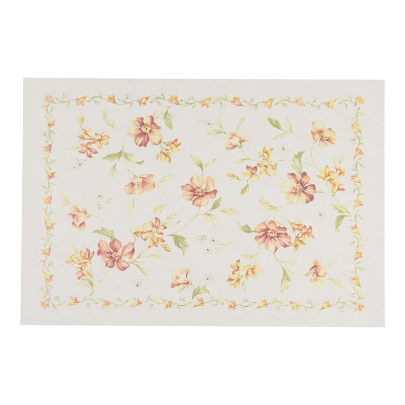 洋風・中華テーブルマット(100枚入) バロック №503 1袋(ご注文単位1袋)【直送品】