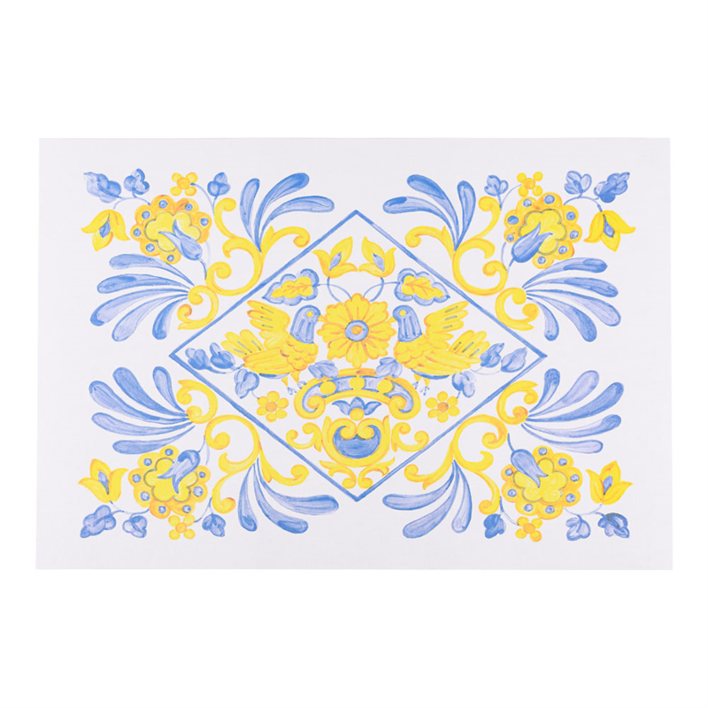 洋風・中華テーブルマット(100枚入) コルドバ №511 1袋(ご注文単位1袋)【直送品】